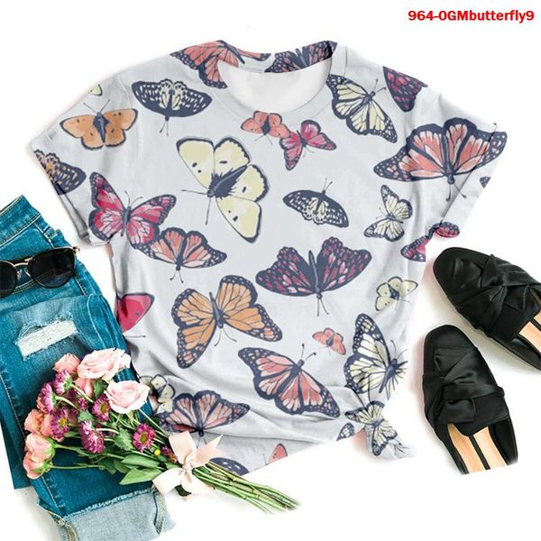 butterfly 3d printed t shirts short sleeve casual women children fashion tsirts girl kids streetwear cool tee women's t-shirt, White
butterfly 3d printed t shirts short sleeve casual women children fashion tsirts girl kids streetwear cool tee women's t-shirt, White