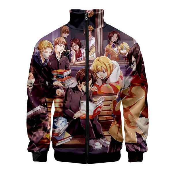 men's jackets 2021 arrival attack on titan stand collar jacket men/boys fashion cool casual sweatshirts clothes coat, Black;brown
men's jackets 2021 arrival attack on titan stand collar jacket men/boys fashion cool casual sweatshirts clothes coat, Black;brown