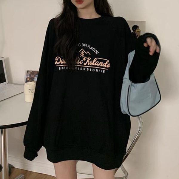 women's hoodies & sweatshirts for women autumn spring outwear all-match round neck pullover letter fashion casual college style printin, Black
women's hoodies & sweatshirts for women autumn spring outwear all-match round neck pullover letter fashion casual college style printin, Black