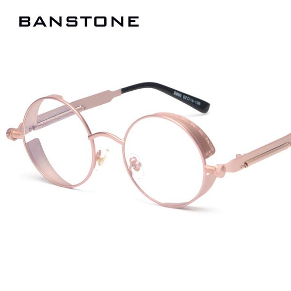 fashion steampunk round metal plain glasses vintage brand design eyewear frame oculos de grau sunglasses frames, Black
fashion steampunk round metal plain glasses vintage brand design eyewear frame oculos de grau sunglasses frames, Black