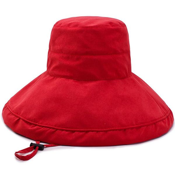 wide brim hats thin bucket hat female summer korean japanese style artistic skin-friendly big-brimmed face travel visor cap, Blue;gray
wide brim hats thin bucket hat female summer korean japanese style artistic skin-friendly big-brimmed face travel visor cap, Blue;gray