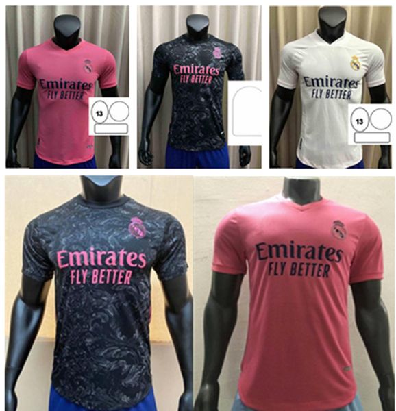 fans version real madrid soccer jerseys 2021 #7 hazard #9 benzema home away 20/21 men football shirts sports uniforms, Black;yellow
fans version real madrid soccer jerseys 2021 #7 hazard #9 benzema home away 20/21 men football shirts sports uniforms, Black;yellow