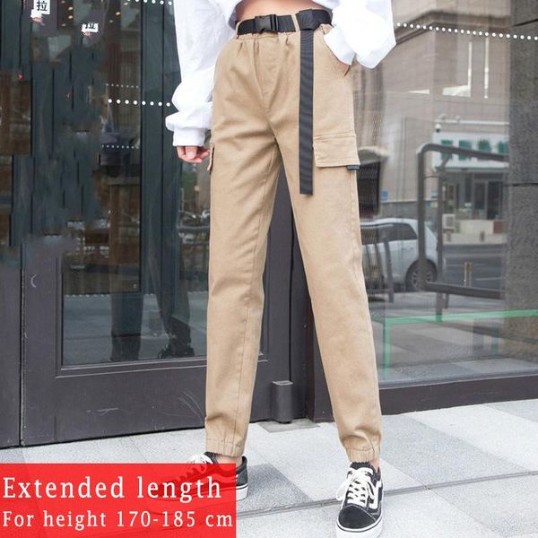 women's pants & capris overall women cargo pocket harajuku fashion streewear spring summer long daddy 175 girl straight casual, Black;white
women's pants & capris overall women cargo pocket harajuku fashion streewear spring summer long daddy 175 girl straight casual, Black;white