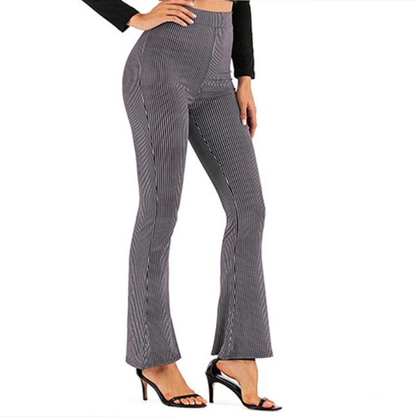 stripe wide leg pants for women elastic high waist large size long trouser female 2021 fashion flare ol clothes women's & capris, Black;white
stripe wide leg pants for women elastic high waist large size long trouser female 2021 fashion flare ol clothes women's & capris, Black;white