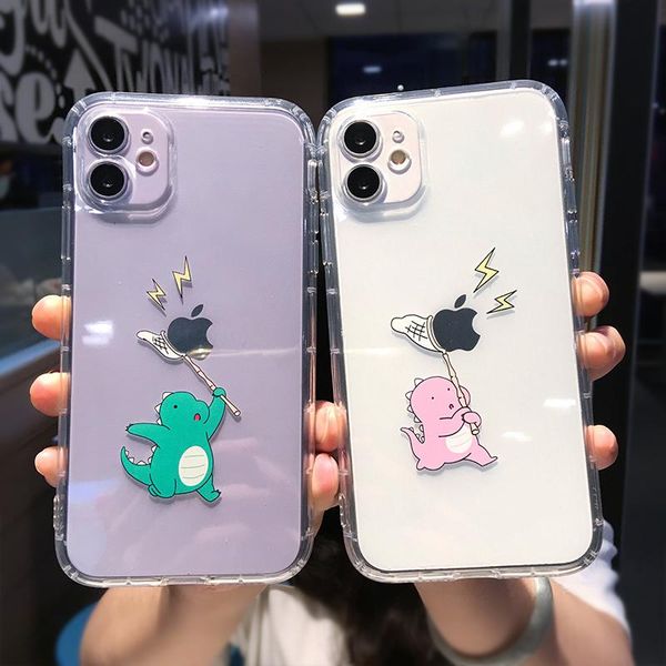 cell phone pouches funny cute cartoon dinosaur couple case for 11 pro max xs xr x 12 mini 7 8 plus transparent soft back cover
cell phone pouches funny cute cartoon dinosaur couple case for 11 pro max xs xr x 12 mini 7 8 plus transparent soft back cover