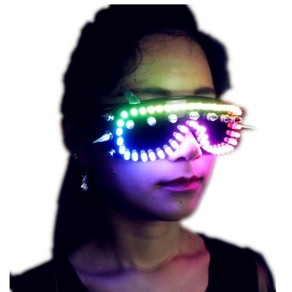 party decoration full color led luminous glasses can change 7 colors flashing halloween mask light up eyewear for dj club stage show
party decoration full color led luminous glasses can change 7 colors flashing halloween mask light up eyewear for dj club stage show
