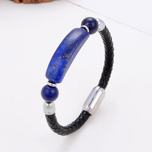 charm bracelets natural stone bracelet for women stainless steel magnet men leather boho jewelry pulseras mujer gift, Golden;silver
charm bracelets natural stone bracelet for women stainless steel magnet men leather boho jewelry pulseras mujer gift, Golden;silver