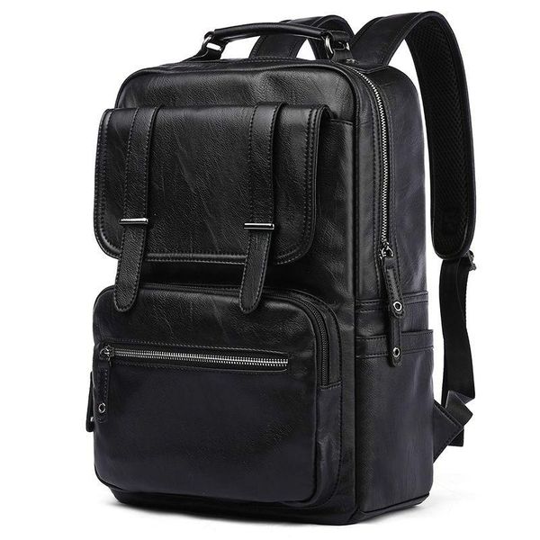 backpack onedoyee leather pu men mochila 14/15.6 inch lapmultifunction school travel waterproof bag for male
backpack onedoyee leather pu men mochila 14/15.6 inch lapmultifunction school travel waterproof bag for male
