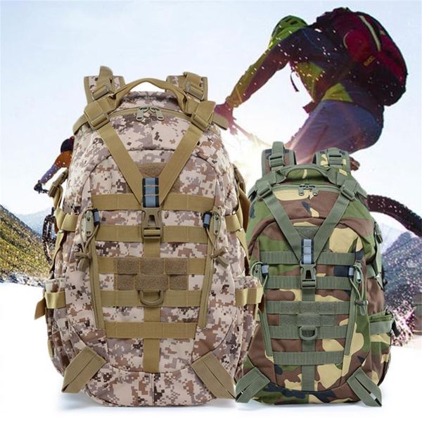 outdoor bags 25l large capacity military tactical backpack 900d waterproof oxford camping hiking hunting camouflage
outdoor bags 25l large capacity military tactical backpack 900d waterproof oxford camping hiking hunting camouflage