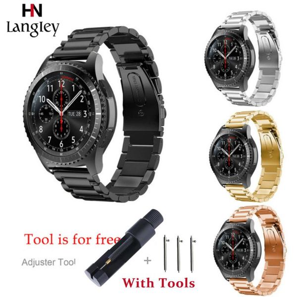 watch bands 18 20 22 24mm width stainless steel band strap for samsung gear s2 s3 smart men's wristwatch accessories bracelet, Black;brown
watch bands 18 20 22 24mm width stainless steel band strap for samsung gear s2 s3 smart men's wristwatch accessories bracelet, Black;brown