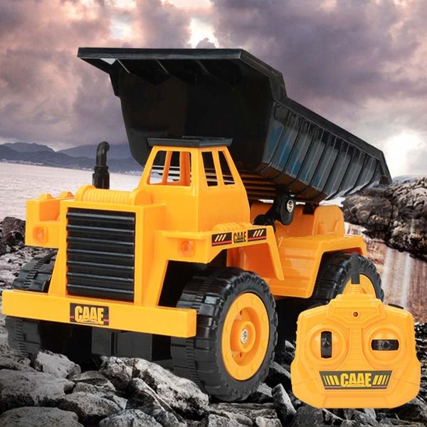 2.4g five-channel electric remote control dump truck children simulation engineering vehicle model kids rc car toy gift
2.4g five-channel electric remote control dump truck children simulation engineering vehicle model kids rc car toy gift