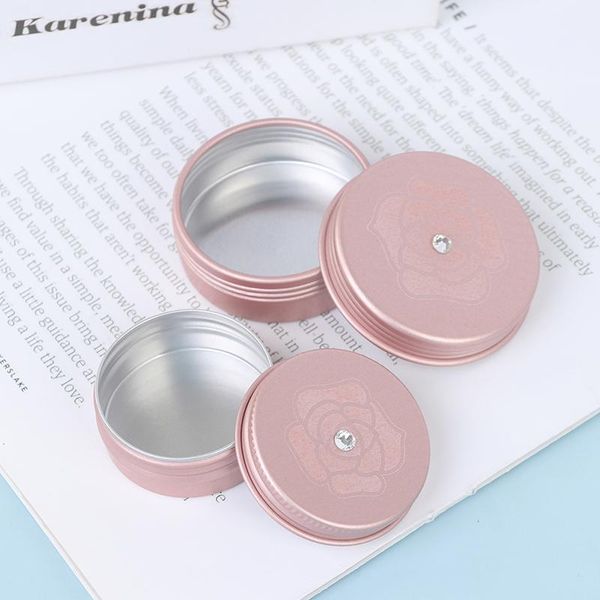 storage bottles & jars 1pc empty rose gold cream jar pot nail makeup lip gloss cosmetic tins containers
storage bottles & jars 1pc empty rose gold cream jar pot nail makeup lip gloss cosmetic tins containers