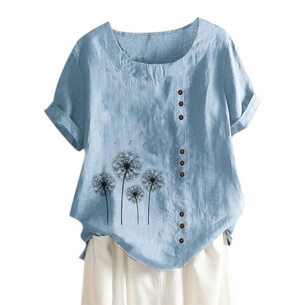 t-shirt dandelion print oversized women summer 2021casual loose t-shirts female short sleeve women's clothing tee shirt, White
t-shirt dandelion print oversized women summer 2021casual loose t-shirts female short sleeve women's clothing tee shirt, White