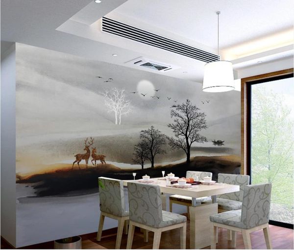 wallpapers custom po wallpaper chinese style ink landscape painting for walls 3 d living room
wallpapers custom po wallpaper chinese style ink landscape painting for walls 3 d living room