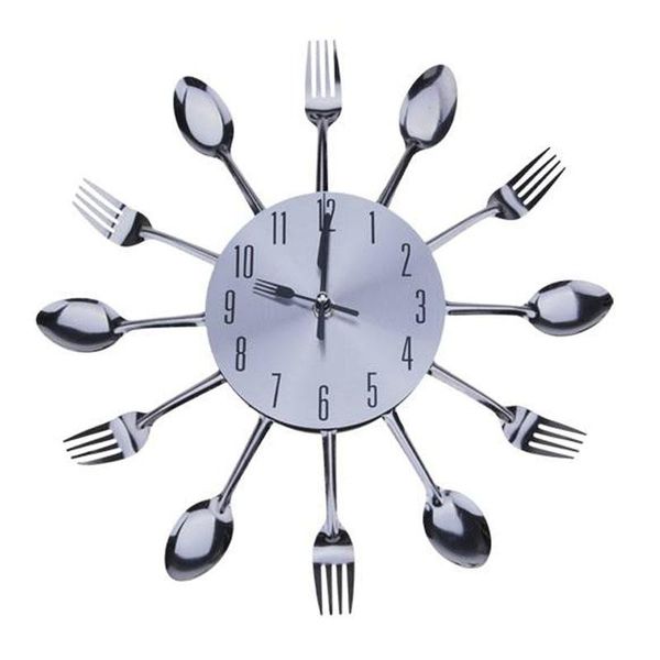wall clocks modern sliver cutlery kitchen 3d clock spoon fork creative mirror stickers mechanism design home decor
wall clocks modern sliver cutlery kitchen 3d clock spoon fork creative mirror stickers mechanism design home decor