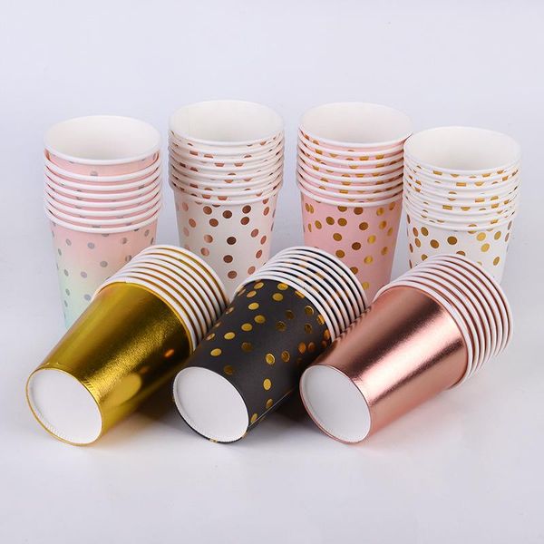 disposable cups & straws 50pcs net red creative bronzing beverage cup birthday juice party favors paper 9oz 250ml yogurt household water
disposable cups & straws 50pcs net red creative bronzing beverage cup birthday juice party favors paper 9oz 250ml yogurt household water
