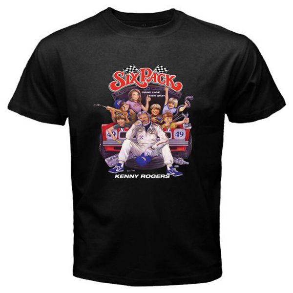 new six pack kenny rogers 80's movie men's black t-shirt size s to 3xl, White;black
new six pack kenny rogers 80's movie men's black t-shirt size s to 3xl, White;black