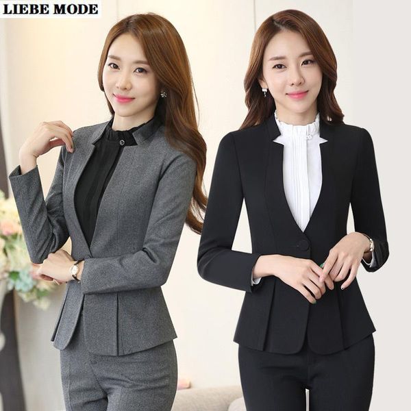 women's two piece pants ladies slim fit trouser suit womens formal pantsuit black blue grey blazer and pant set outfit women plus size, White
women's two piece pants ladies slim fit trouser suit womens formal pantsuit black blue grey blazer and pant set outfit women plus size, White