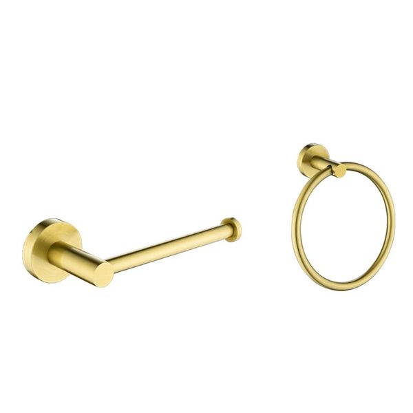 brushed gold stainless steel toilet paper holder wall hook towel ring kitchen organizer bathroom wc accessories bath accessory set
brushed gold stainless steel toilet paper holder wall hook towel ring kitchen organizer bathroom wc accessories bath accessory set