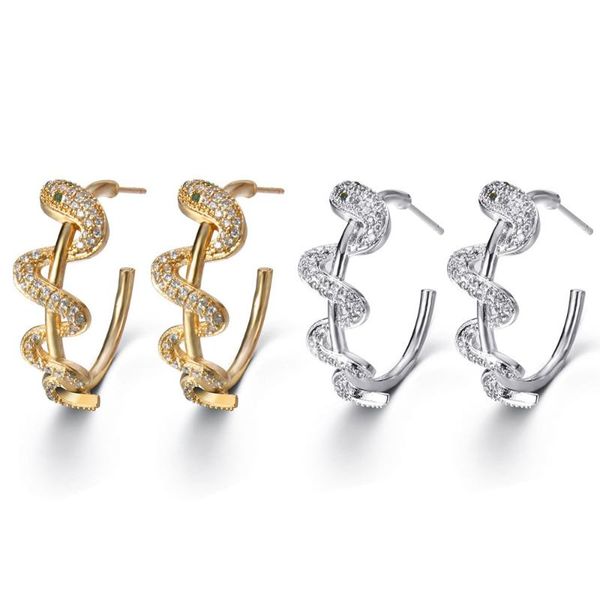 vintage snake ring bijoux femme fashion wrap-around alloy brincos feminino gold earrings for women couple piercing oreja stud, Golden;silver
vintage snake ring bijoux femme fashion wrap-around alloy brincos feminino gold earrings for women couple piercing oreja stud, Golden;silver