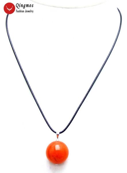 pendant necklaces qingmos red round natural stone necklace for women with 18mm jades beads & cord 17-18" chokers jewelry nec5967, Silver
pendant necklaces qingmos red round natural stone necklace for women with 18mm jades beads & cord 17-18" chokers jewelry nec5967, Silver