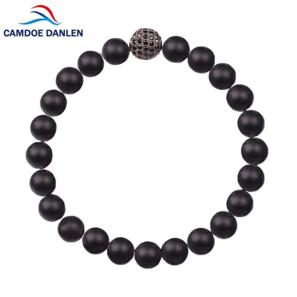charm bracelets 8 style natural black stone matte cz beads yoga bracelet men elastic rope chain zircon ball for women man jewelry, Golden;silver
charm bracelets 8 style natural black stone matte cz beads yoga bracelet men elastic rope chain zircon ball for women man jewelry, Golden;silver