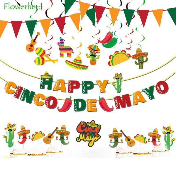 mexican theme party decoration garland hat cactus cake inserts may alphabet flag decor decoracion de fiestas y eventos
mexican theme party decoration garland hat cactus cake inserts may alphabet flag decor decoracion de fiestas y eventos