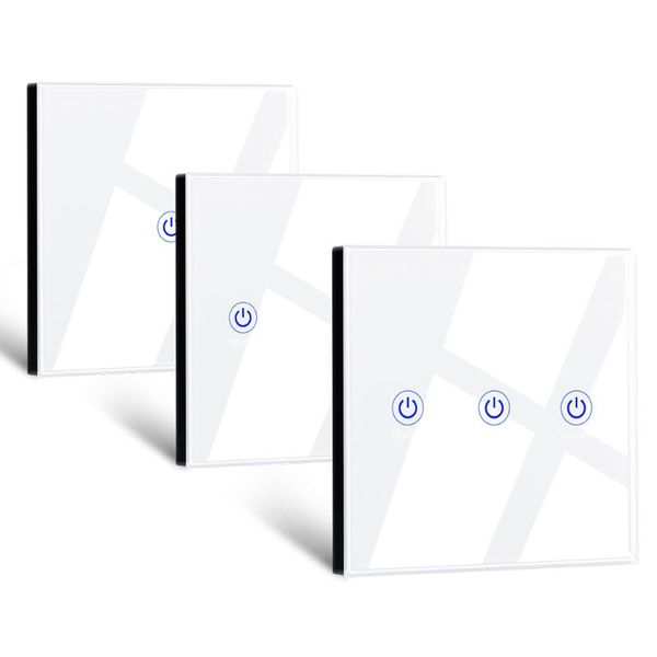 smart home control touch panel portable transmit 86 wall remote for light switch wireless rf 433mhz tempered glass
smart home control touch panel portable transmit 86 wall remote for light switch wireless rf 433mhz tempered glass