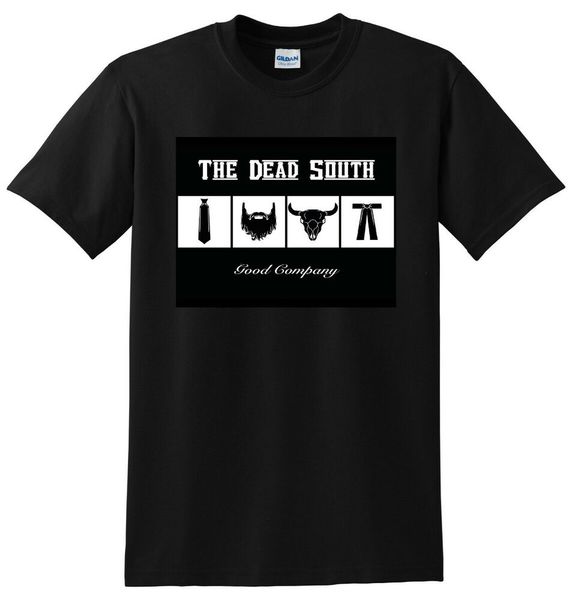 the dead south t shirt good company vinyl cd cover small medium large or xl, White;black
the dead south t shirt good company vinyl cd cover small medium large or xl, White;black