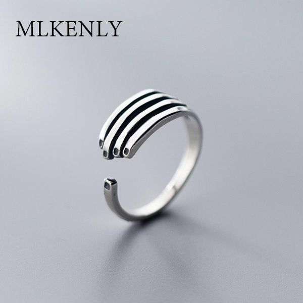 cluster rings mlkenly s925 sterling silver fashion finger shape line unique design adjustable ring for girl present accessories, Golden;silver
cluster rings mlkenly s925 sterling silver fashion finger shape line unique design adjustable ring for girl present accessories, Golden;silver