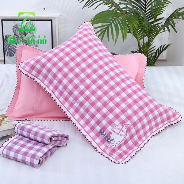 cases household goods full package pillow case cotton four layer gauze tooth side
cases household goods full package pillow case cotton four layer gauze tooth side