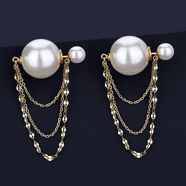 925 silver needle simple tassel earrings feminine pearl earrings 2021 new fashion korean net red earrings
925 silver needle simple tassel earrings feminine pearl earrings 2021 new fashion korean net red earrings