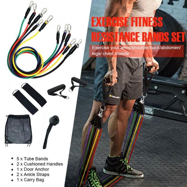 pcs/set fast and efficient body shaping resistance band fitness rubber tube stretching training extension yoga exercise bands
pcs/set fast and efficient body shaping resistance band fitness rubber tube stretching training extension yoga exercise bands