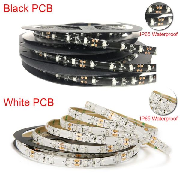 strips 2835 led strip light dc12v white/black pcb 60leds/m 5m rgb neon ribbon ip65 waterproof flexible 12v diode tape
strips 2835 led strip light dc12v white/black pcb 60leds/m 5m rgb neon ribbon ip65 waterproof flexible 12v diode tape