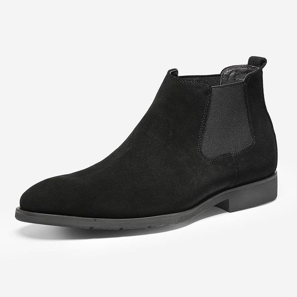 boots 2021 men frosted leather leisure a slip-on style restoring ancient ways undertakes to men's, Black
boots 2021 men frosted leather leisure a slip-on style restoring ancient ways undertakes to men's, Black