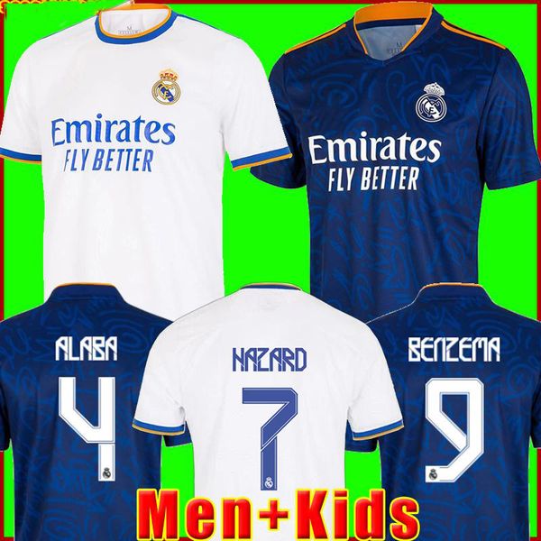 21 22 real madride jerseys soccer football shirts mbappé alaba hazard benzema asensio modric marcelo camiseta men + kids kit 2021 2022 unifo, Black;yellow
21 22 real madride jerseys soccer football shirts mbappé alaba hazard benzema asensio modric marcelo camiseta men + kids kit 2021 2022 unifo, Black;yellow