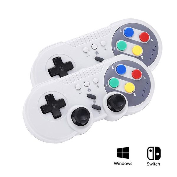 game controllers & joysticks 1pc / 2pcs bluetooth wireless pro controller gamepad joypad remote for switch console
game controllers & joysticks 1pc / 2pcs bluetooth wireless pro controller gamepad joypad remote for switch console