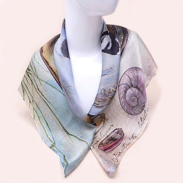 scarves luxury silk satin head scarf women fashion kerchief print hair square headband neck lady wrap muffler bandanna shawls 70*70cm, Blue;gray
scarves luxury silk satin head scarf women fashion kerchief print hair square headband neck lady wrap muffler bandanna shawls 70*70cm, Blue;gray