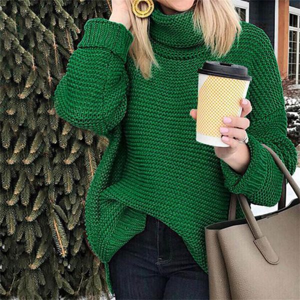women's sweaters turtleneck sweater women ol commuting pure color fashion easy knit loose pullover winter casual top, White;black
women's sweaters turtleneck sweater women ol commuting pure color fashion easy knit loose pullover winter casual top, White;black