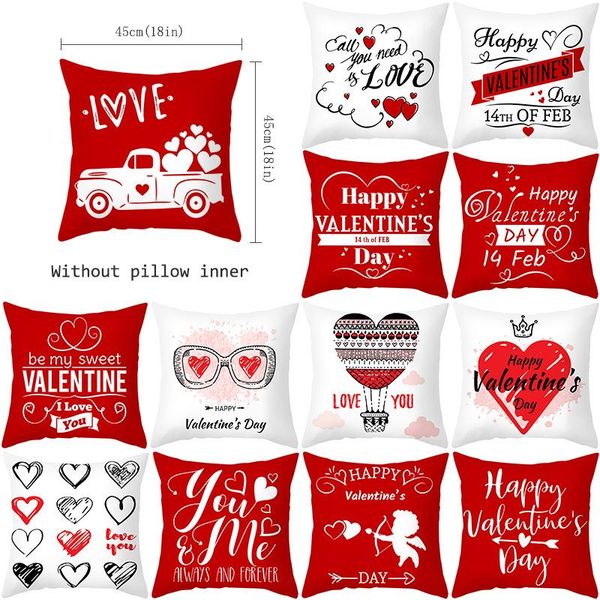 cushion/decorative pillow valentine's day throw case lover red heart letters cushion covers for home sofa chair wedding decorative pill
cushion/decorative pillow valentine's day throw case lover red heart letters cushion covers for home sofa chair wedding decorative pill
