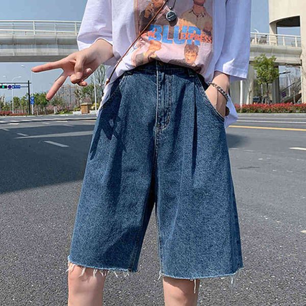 women's jeans high waist hole tassels slim cyclist denim bermuda shorts summer straight casual fashion women zipper qvv5, Blue
women's jeans high waist hole tassels slim cyclist denim bermuda shorts summer straight casual fashion women zipper qvv5, Blue