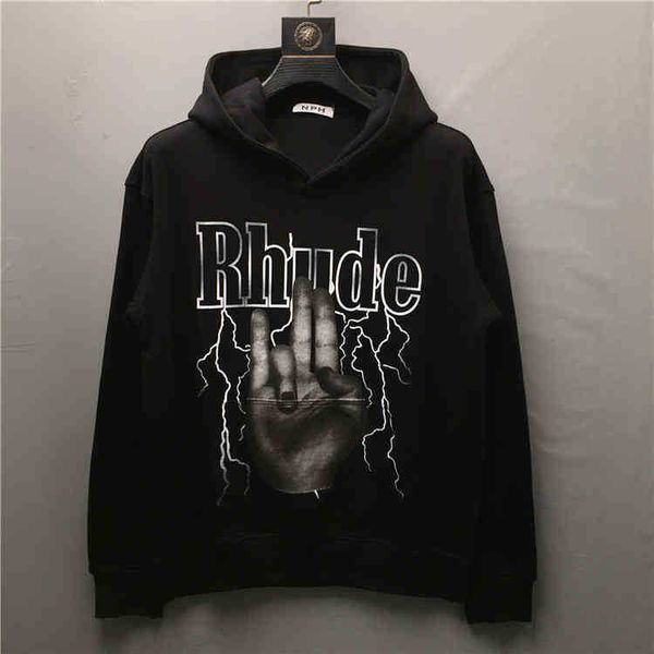 luxury men rhude shocker hoodies hoody hooded sweatshirts velvet cotton drake thicken fleece pullover #c60, Black
luxury men rhude shocker hoodies hoody hooded sweatshirts velvet cotton drake thicken fleece pullover #c60, Black