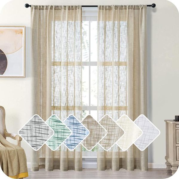 curtain & drapes modern linen for living room bedroom cotton curtains tulle fabrics custom gauze semi-shading ramie yarn
curtain & drapes modern linen for living room bedroom cotton curtains tulle fabrics custom gauze semi-shading ramie yarn