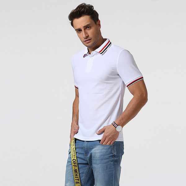 factoryzhh1 fashion fashion-wolf men zone brand cotton polo shirt summer breathable solid short -sleeve business casual sh, White;black
factoryzhh1 fashion fashion-wolf men zone brand cotton polo shirt summer breathable solid short -sleeve business casual sh, White;black