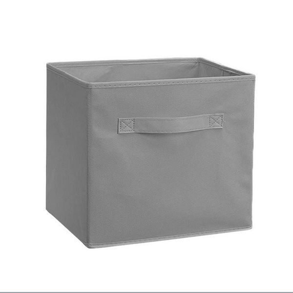 clothing & wardrobe storage folding box solid color non-woven fabric room organizer with handle home office grey/black/beige/dark grey
clothing & wardrobe storage folding box solid color non-woven fabric room organizer with handle home office grey/black/beige/dark grey