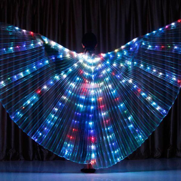 party decoration luminous belly dance butterfly led dancing wing performance kid costumes
party decoration luminous belly dance butterfly led dancing wing performance kid costumes