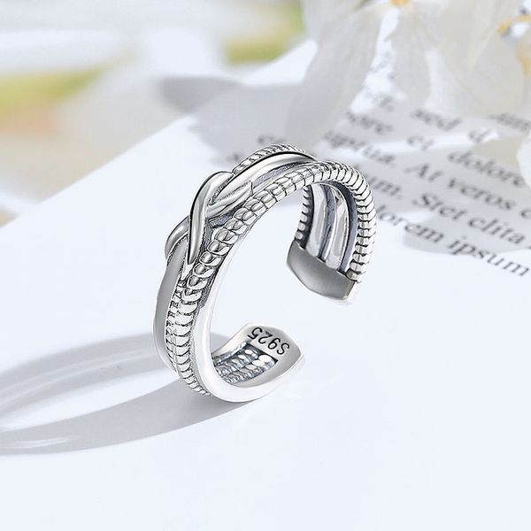factory wholesale s925 sterling silver multi-layer with japanese and style, women's fashion opening , hemp rope cross ring hea/rtsch/ro
factory wholesale s925 sterling silver multi-layer with japanese and style, women's fashion opening , hemp rope cross ring hea/rtsch/ro