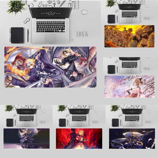 mouse pads & wrist rests fate grand order anime girl customized gaming mousepad desk table game office gamer large pad mats non-slip laptop
mouse pads & wrist rests fate grand order anime girl customized gaming mousepad desk table game office gamer large pad mats non-slip laptop