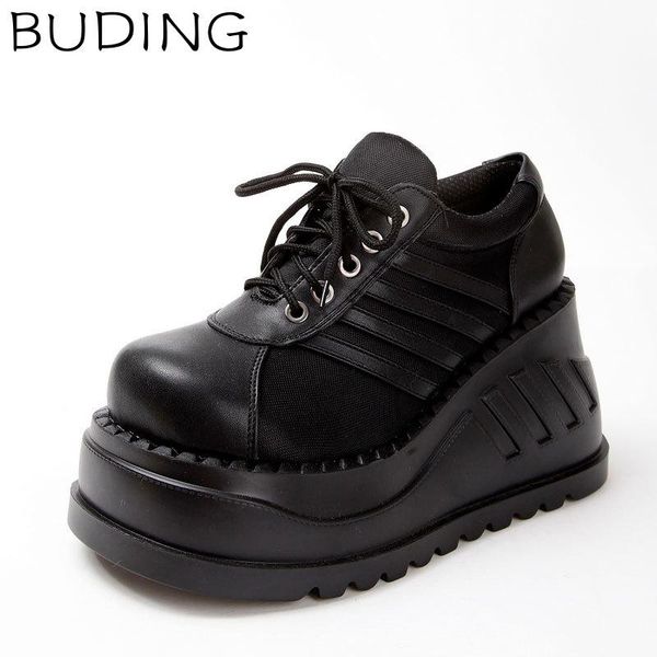 ankle boots women punk shoes classics gothic fashion black chunky wedge platform botas para mujer
ankle boots women punk shoes classics gothic fashion black chunky wedge platform botas para mujer