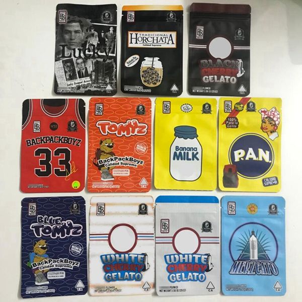 11 types 3.5g bb mylar bags backpack boyz smell proof resealable zipper pouch bag white black cherry gelato lucky blue tomyz merzcato flower
11 types 3.5g bb mylar bags backpack boyz smell proof resealable zipper pouch bag white black cherry gelato lucky blue tomyz merzcato flower